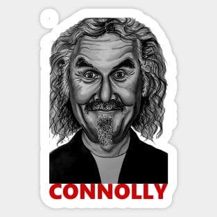 Billy Connolly - Illustration / caricature Sticker